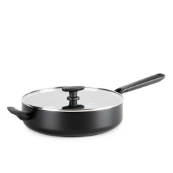 Sauteuse 29 cm avec couvercle