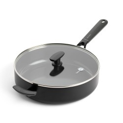 Sauteuse 29 cm avec couvercle