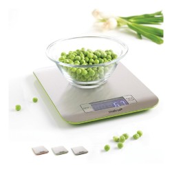 Balance plateau en inox vert