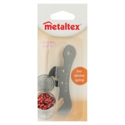 Ouvre-Boîte en inox avec lame acier