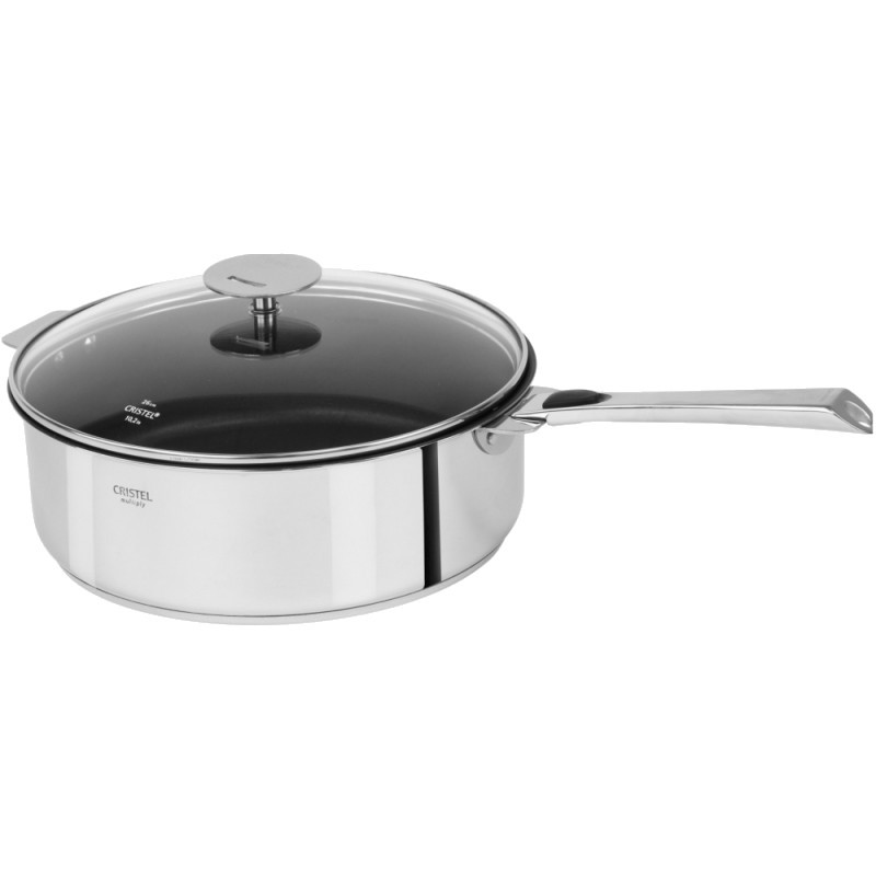 CRISTEL - Sauteuse inox anti-adhérent Exceliss Mutine