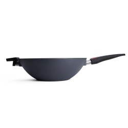 Wok en fonte 34 cmI Diamond lite