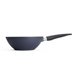 Wok en fonte 26 cm avec manche amovible Diamond lite