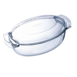 Cocotte ovale 4.5 l pyrex -...