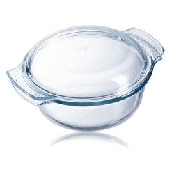 Cocotte ronde 3,75 l pyrex...