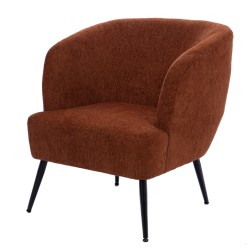 Fauteuil Tallinn terracotta 