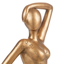 Statue Femme Julian doré 80 cm