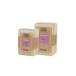 Savonnette parfumée à la rose 150g