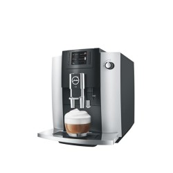 Machine à café broyeur Expresso E6 Platine