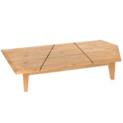 Table basse DUNE  en Teck