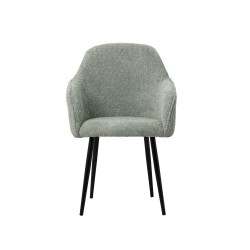 Fauteuil Bouclette vert