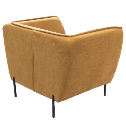 Fauteuil Provence moutarde