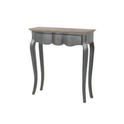 Petite console grise Maddy