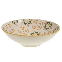 Assiette creuse Léane 18,5 cm (lot de 6)