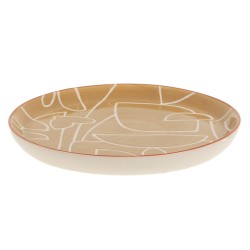 Assiette à dessert Ambre 21 cm (lot de 6)