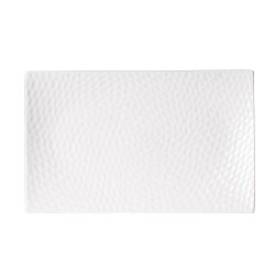 Plat rectangle Dune 30x18 cm