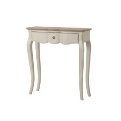 Petite console beige Maddy