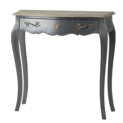 Petite console grise 1...