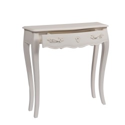 Petite console blanc cassé Murano 80x25