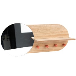 Patère miroir Vitamine 