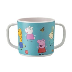 Tasse d'apprentissage antidérapante Peppa pig