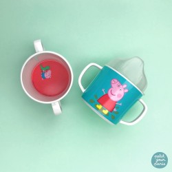 TASSE D'APPRENTISSAGE ANTIDÉRAPANTE LE PETIT PRINCE