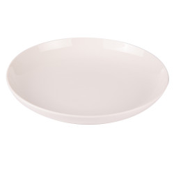 Assiette creuse 21,5 cm selena (lot de 6)