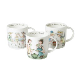 Mug 38 cl Tea time (lot de 3)