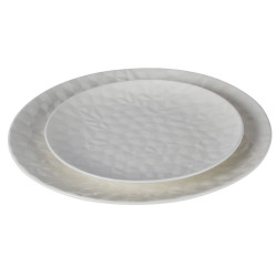 Assiette à  dessert oasis 20 cm (lot de 6)