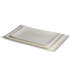 Plat rectangulaire Oasis 36x20,5 cm