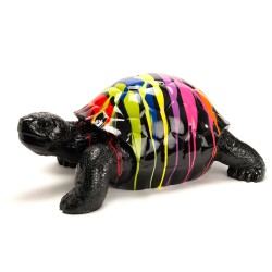 Tortue Trash noir 106 cm