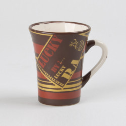 Tasse à café Collector 8 cl décors assortis (lot de 6)