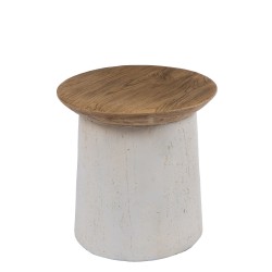 Bout de canapé clarisse 50 cm