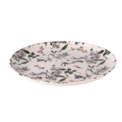 Assiette plate Champêtre 27 cm (lot de 6)