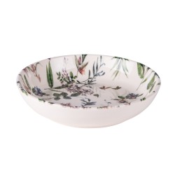 Assiette creuse Champêtre 19 cm (lot de 6)