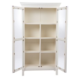 Armoire blanche Pétronille 190 cm