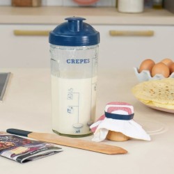 Coffret shaker à crêpes, pancakes et gaufres