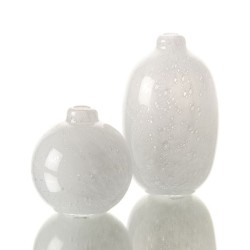 Vase Graciosa mini 10 cm blanc 