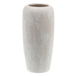 Vase Dune 48 cm crème