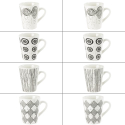 Coffret de 8 tasses Palawan...