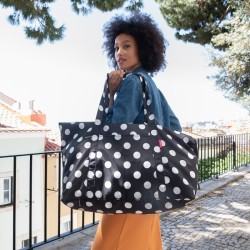 Mini Maxi Travelbag Dots White