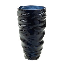 Vase cobi 25 cm noir 