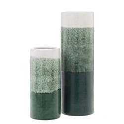 Vase green 41.5 cm 