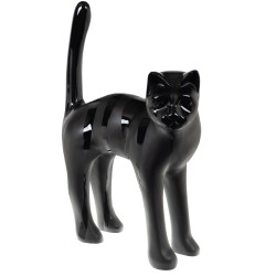 Chat Loft noir 100 cm