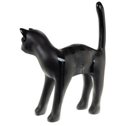 Chat Loft noir 100 cm