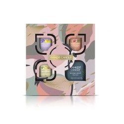 Coffret cadeau de 4 bougies