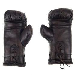 Gant de boxe en cuir