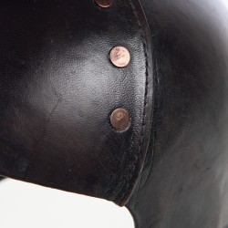 Casque de football Américain en cuir