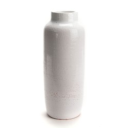 Vase Faro 40 cm blanc 
