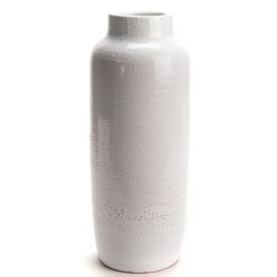 Vase Faro 55 cm blanc 